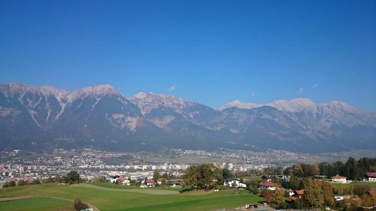 Wessely Appartements Am Golfplatz Innsbruck Exterior photo
